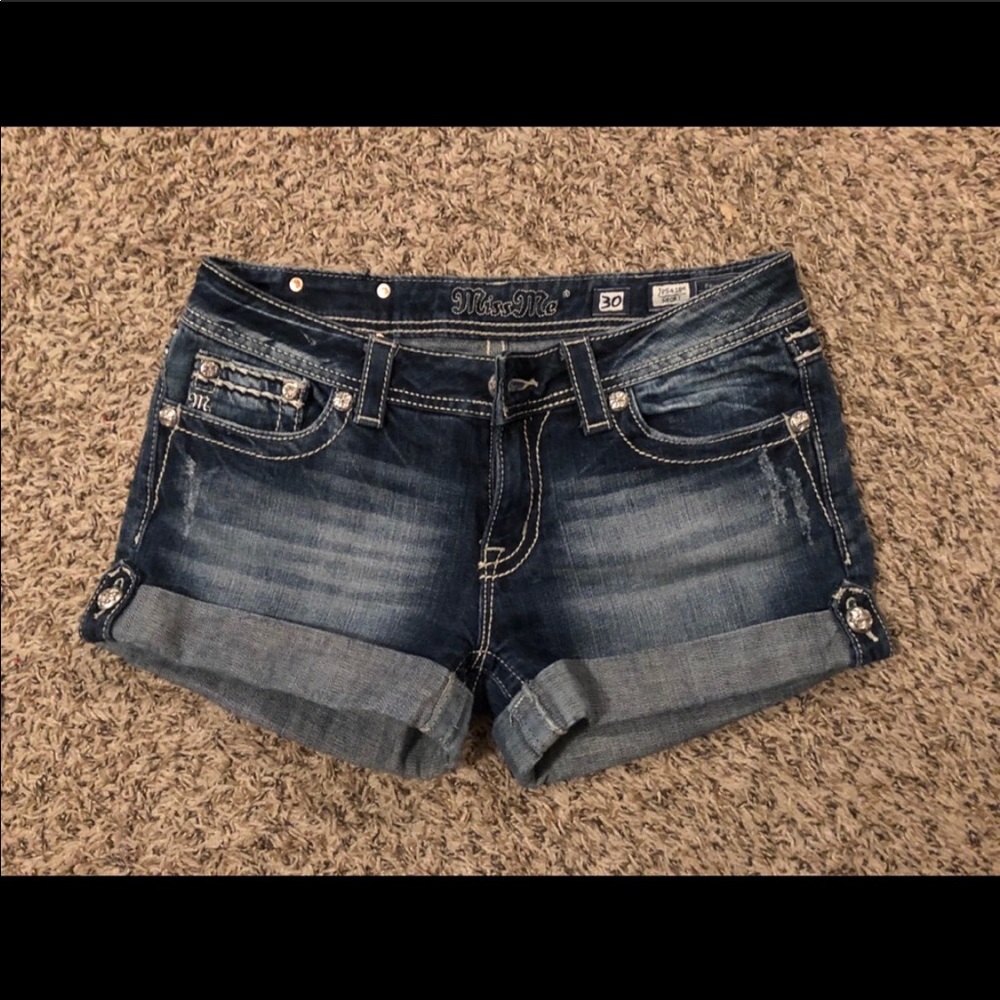 Miss me shorts